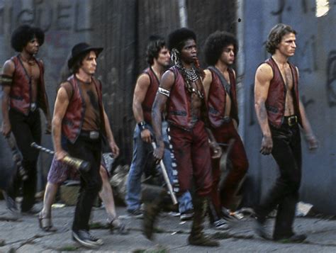 warriors the movie gangs